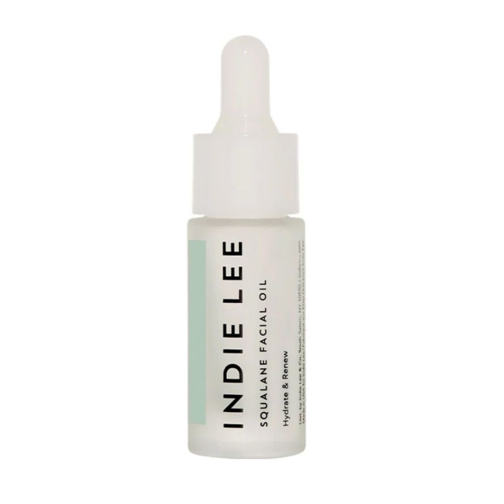$6❤️‍🔥 INDIE LEE Squalane Facial Oil Travel Size💧 NEW Face Hydrating Gua Sha